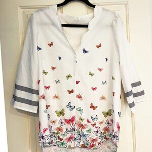 Butterfly Blouse